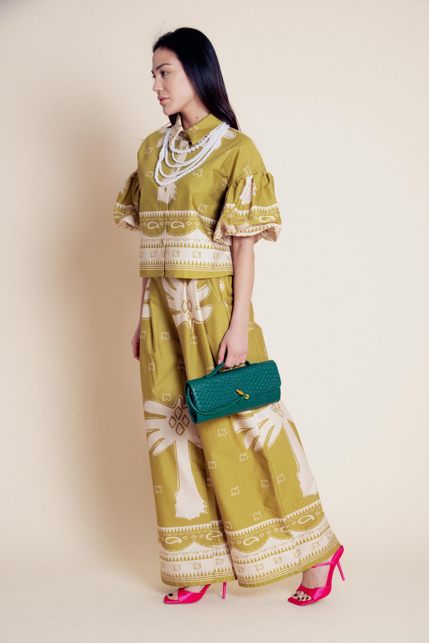 Camicia stampata Sway