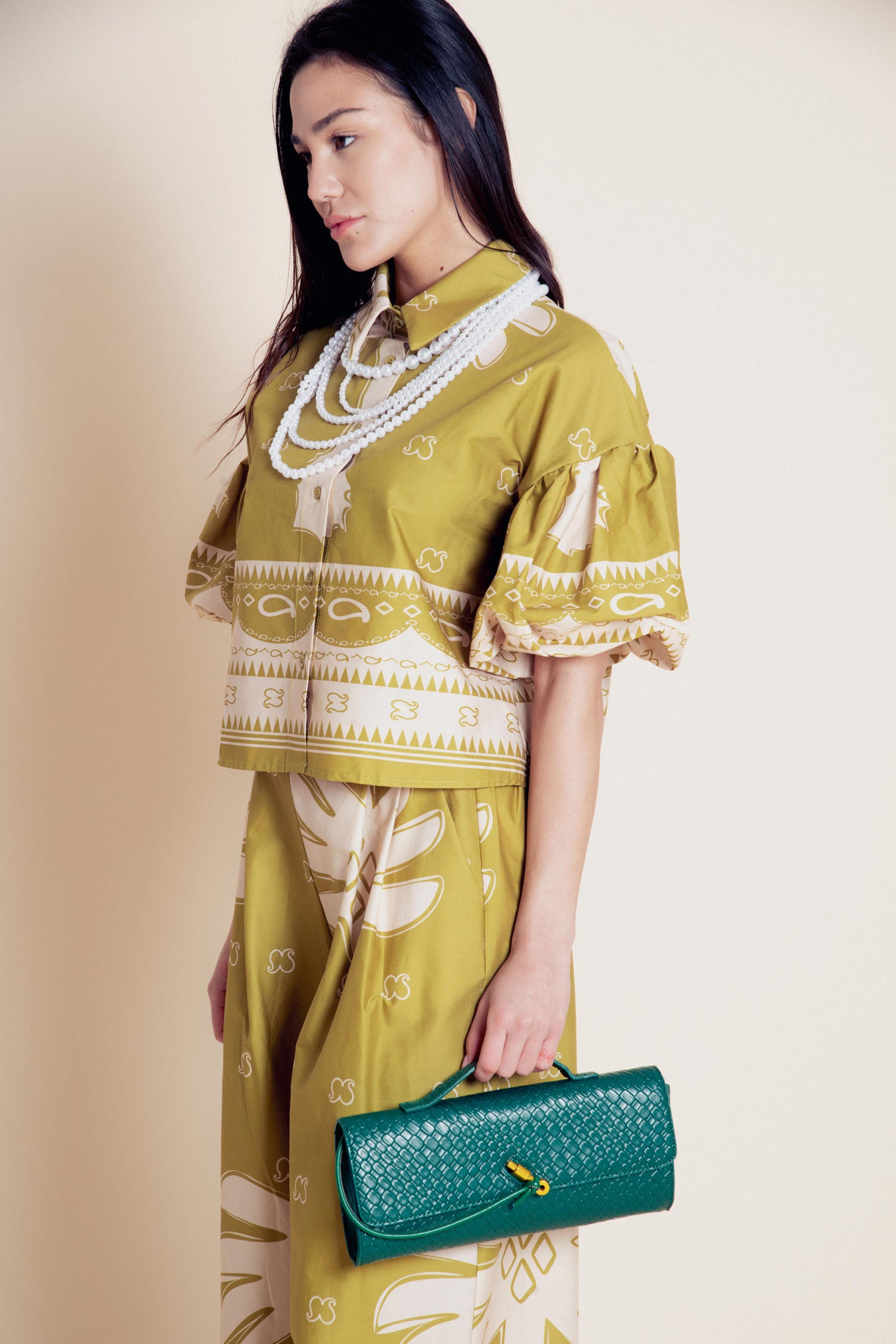 Camicia stampata Sway