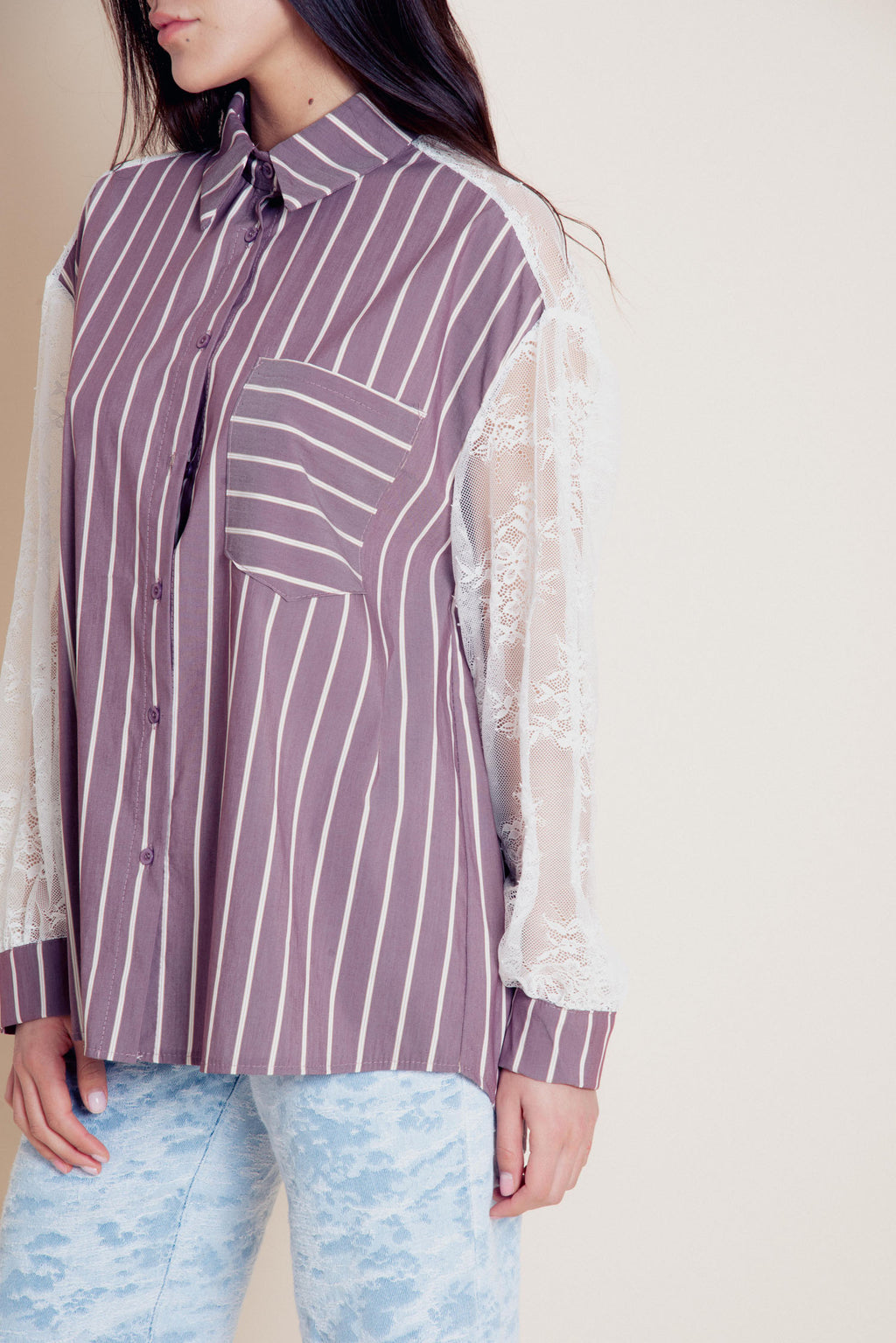 Camicia con pizzo Haze