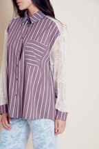 Camicia con pizzo Haze