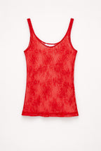 Top in pizzo LUMINA